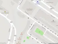 Ambulance met gepaste spoed naar de Hilledwarsstraat in Rotterdam