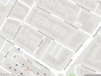 Ambulance met grote spoed naar de Stoop van Zwijndrechtstraat in Zwijndrecht