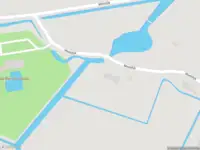 Ambulance met gepaste spoed naar de Meeldijk in Heenvliet