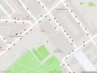 Ambulance met gepaste spoed naar de Afrikaanderplein in Rotterdam