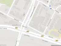 Politie naar de Burgemeester van Houtlaan in Helmond vanwege ongeval met letsel
