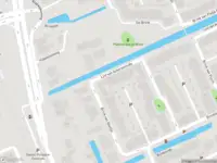 Ambulance met grote spoed naar de Lint van Ackerswoude in Pijnacker