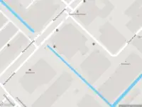 Ambulance met gepaste spoed naar de Mangaanstraat in 's-Gravenhage