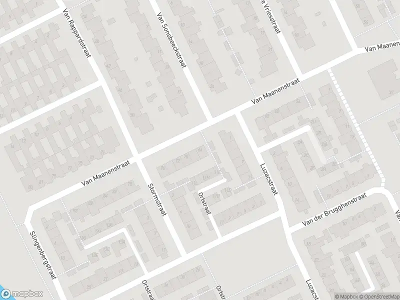 Politie naar de Van Maanenstraat in Oss vanwege ongeval met letsel