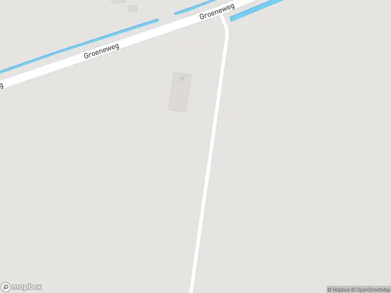 Politie naar de Groeneweg in Nieuwe-Tonge vanwege ongeval met letsel