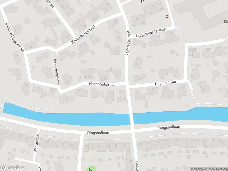 Brandweer met grote spoed naar de Hogenhofstraat in Zwolle vanwege personen te water
