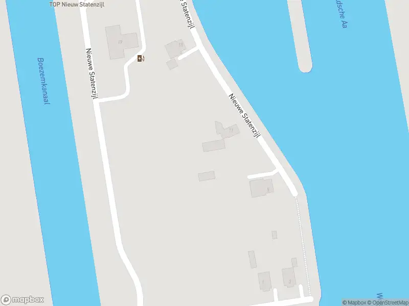 Brandweer met gepaste spoed naar de Nieuwe Statenzijl in Drieborg vanwege dier(en) in nood
