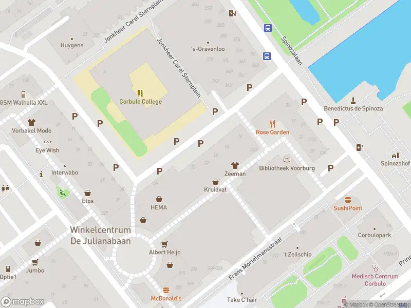 Brandweer met gepaste spoed naar de Bucaillestraat in Voorburg