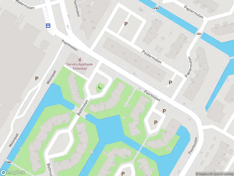 Ambulance met grote spoed naar de Stellingmolen in Capelle aan den IJssel
