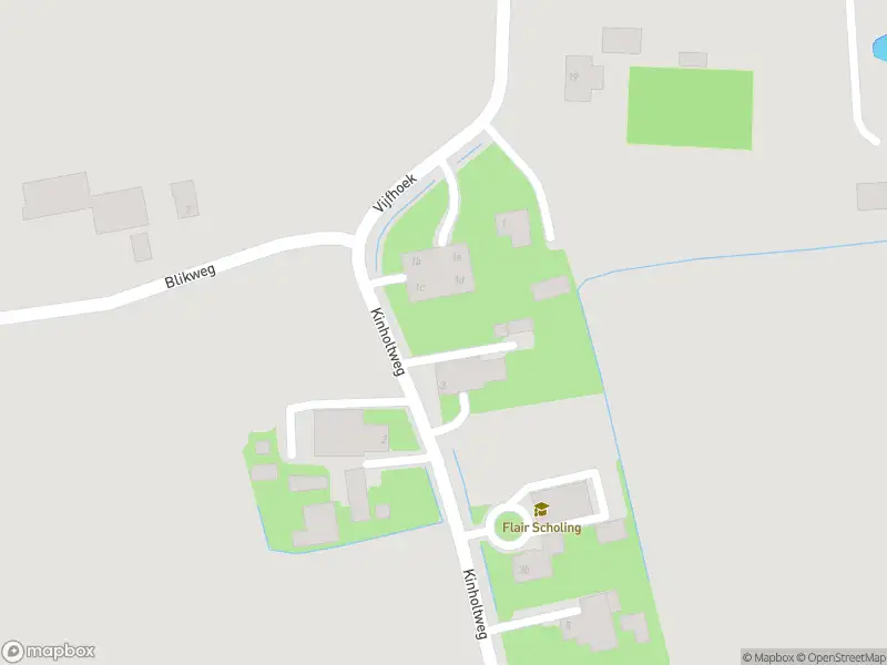 Brandweer met grote spoed naar de Kinholtweg in Fluitenberg