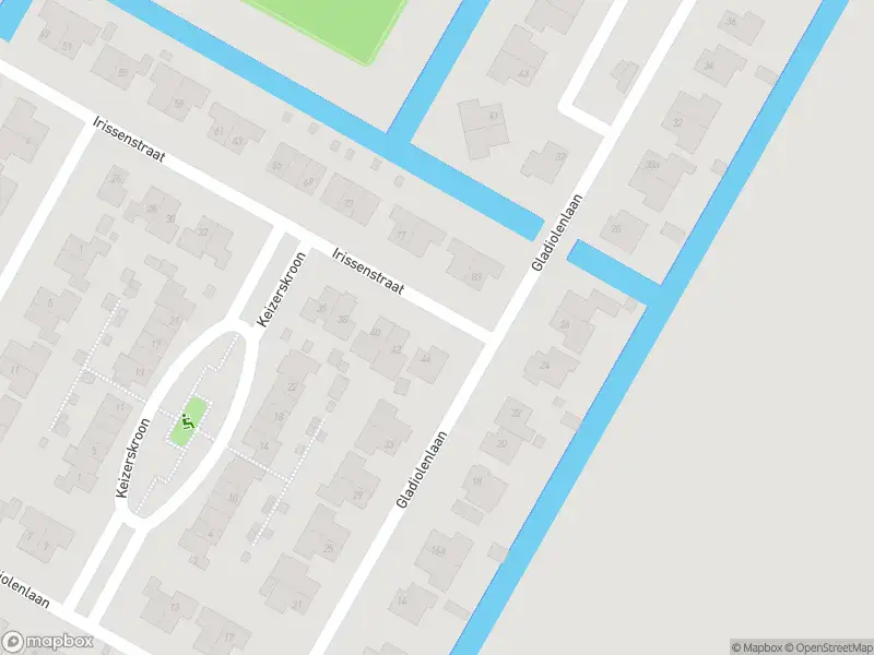 Ambulance met grote spoed naar de Gladiolenlaan in Breezand