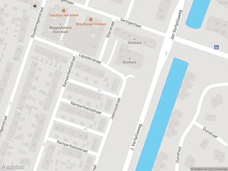 Ambulance met gepaste spoed naar de Jasmijnstraat in Den Helder