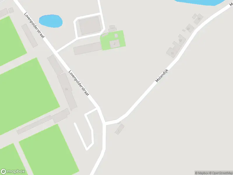 Politie met grote spoed naar de Lovenpolderstraat in Hoek vanwege letsel