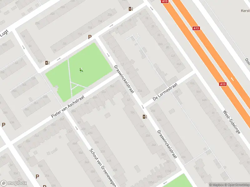 Traumahelikopter met grote spoed naar de Graswinckelstraat in Rotterdam