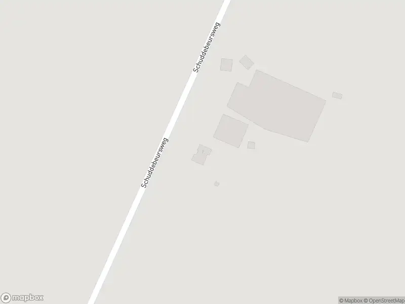 Politie met gepaste spoed naar de Schuddebeursweg in Lage Zwaluwe vanwege letsel