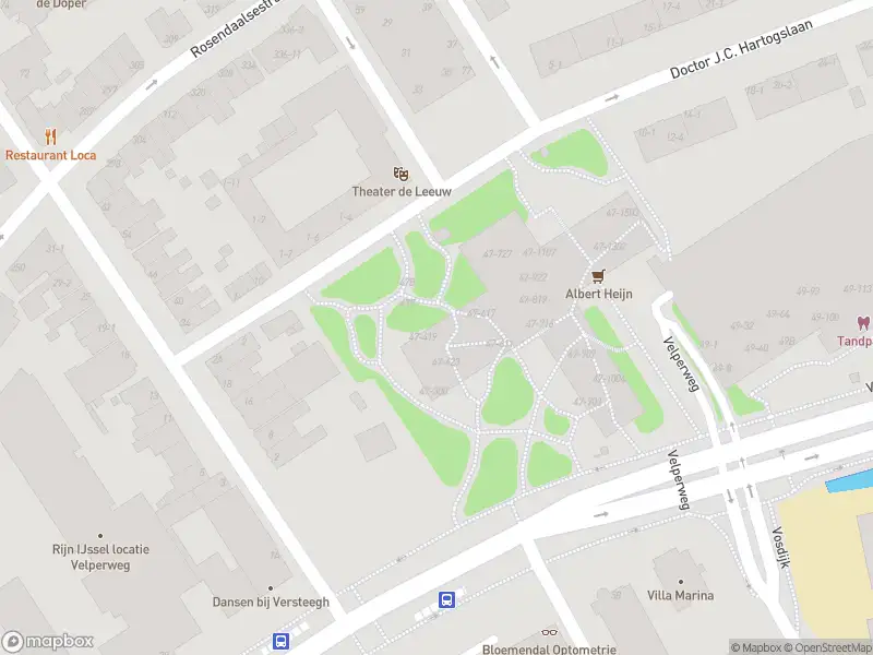 Politie naar de Hoflaan in Arnhem vanwege aanrijding met letsel