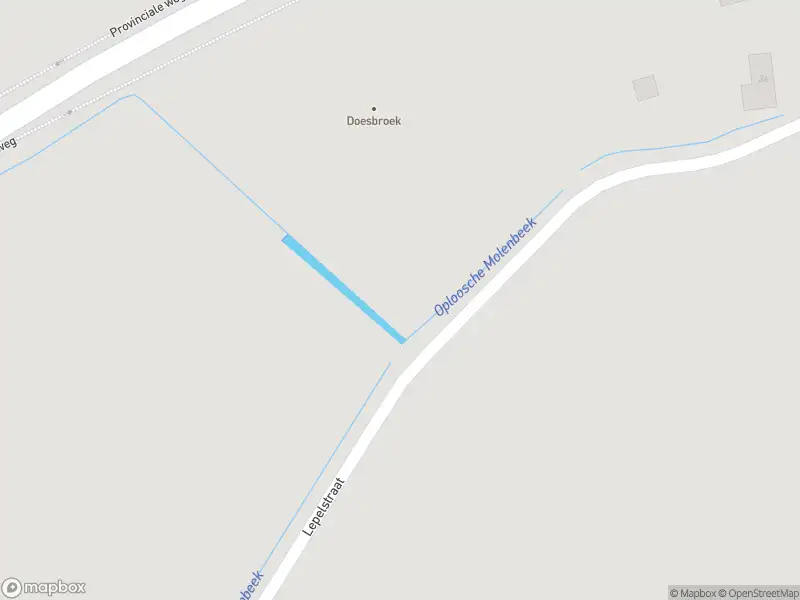 Brandweer met grote spoed naar de Noordkant in Sint Anthonis vanwege voertuigbrand