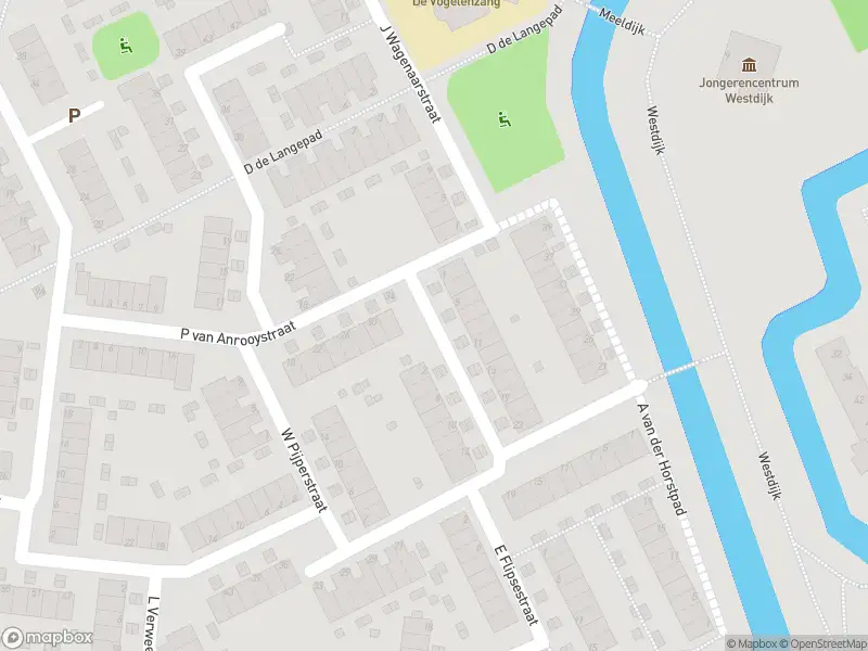 Ambulance met grote spoed naar de H. Andriessenstraat in Spijkenisse