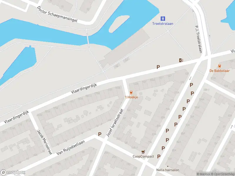 Ambulance met grote spoed naar de Vlaardingerdijk in Schiedam