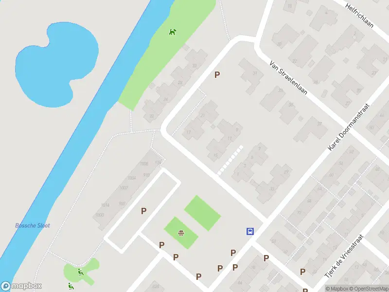 Brandweer met grote spoed naar de Schout bij Nachtlaan in 's-Hertogenbosch vanwege een buitenbrand