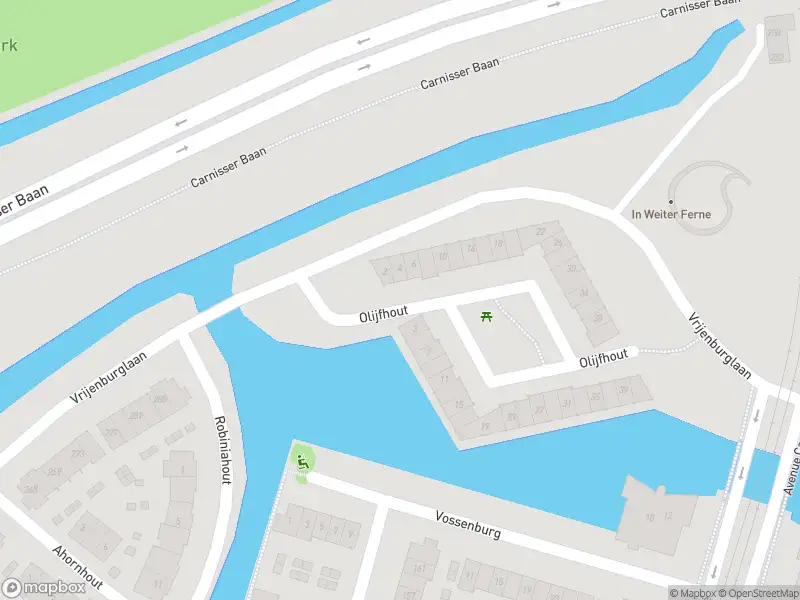 Ambulance met grote spoed naar de Olijfhout in Barendrecht