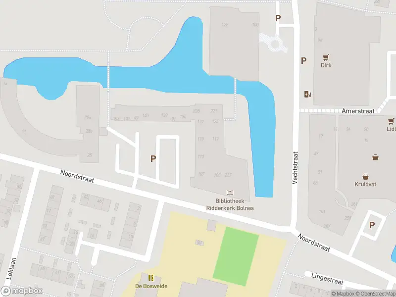 Besteld ambulance vervoer naar de Noordstraat in Ridderkerk