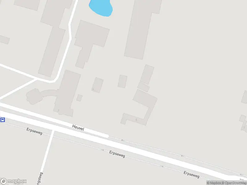 Politie naar de Erpseweg in Veghel vanwege ongeval met letsel