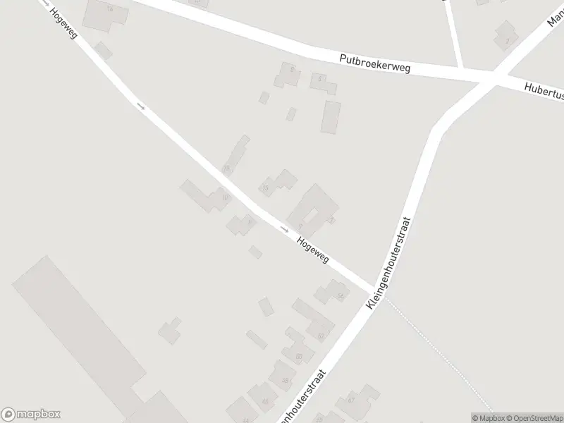 Brandweer en politie met gepaste spoed naar de Hogeweg in Beek vanwege stankoverlast