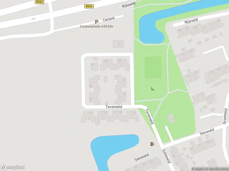 Brandweer met grote spoed naar de Torenveld in Ede vanwege afhijsen patient