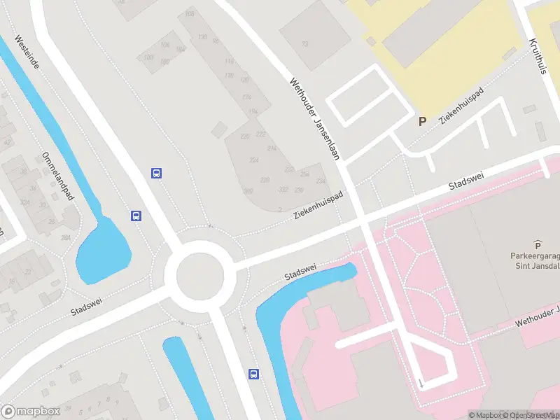 Politie naar de Stadswei in Harderwijk vanwege aanrijding met letsel