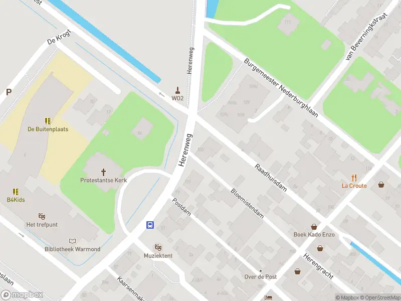112 melding Overlastmelding Herenweg in Warmond gesloten