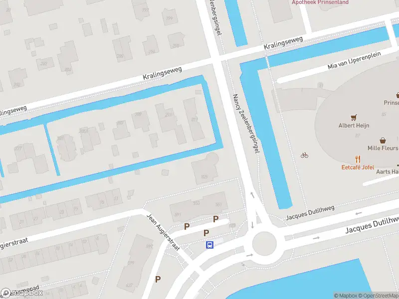 Ambulance met grote spoed naar de Nancy Zeelenbergsingel in Rotterdam