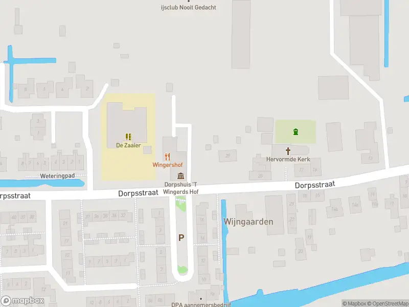 Ambulance met gepaste spoed naar de Dorpsstraat in Wijngaarden