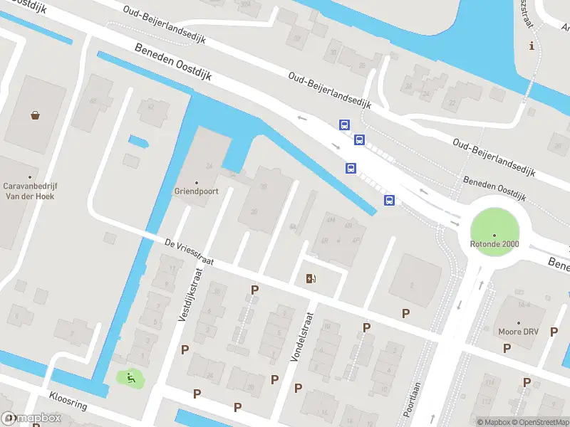 Ambulance met gepaste spoed naar de De Vriesstraat in Oud-Beijerland