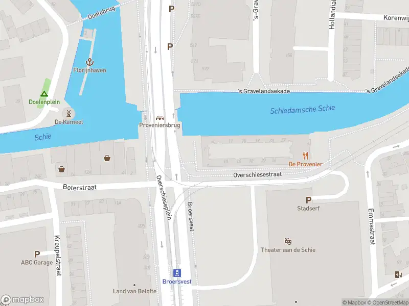 Ambulance met gepaste spoed naar de Proveniershuis in Schiedam