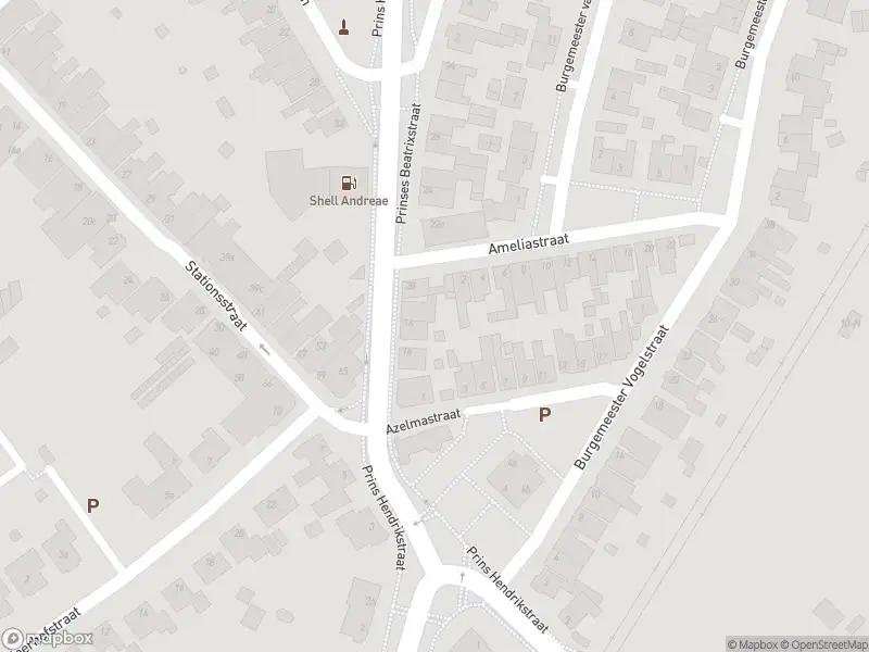 Politie met grote spoed naar de Prins Hendrikstraat in Zevenbergen vanwege letsel