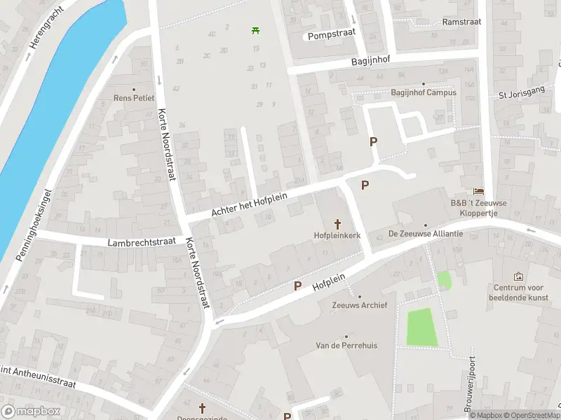 Brandweer met gepaste spoed naar de Achter het Hofplein in Middelburg