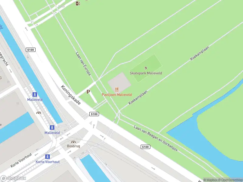 Ambulance met grote spoed naar de Koekamplaan in 's-Gravenhage