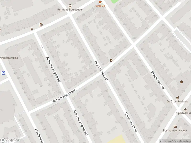 Ambulance met grote spoed naar de Van Beverenstraat in Schiedam
