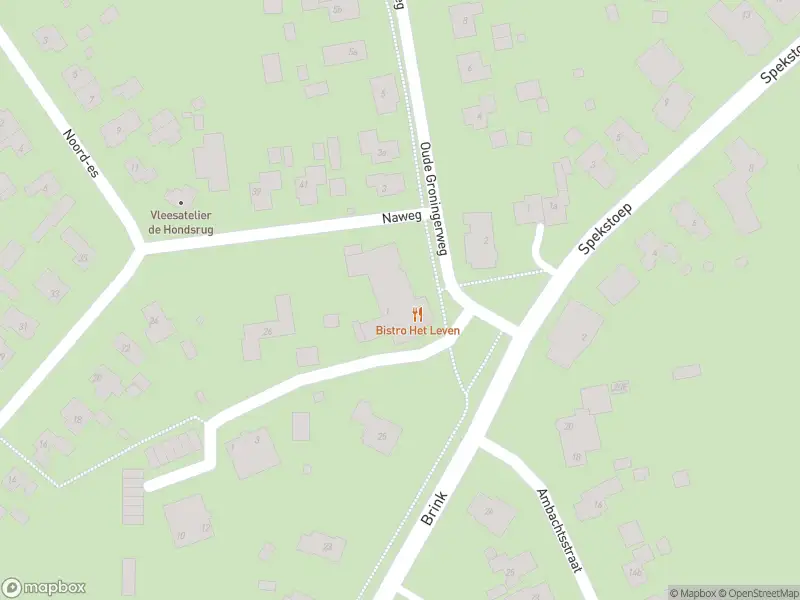 Brandweer met gepaste spoed naar de Asserstraat in Gieten