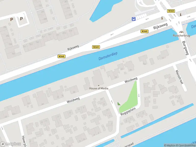 Brandweer met grote spoed naar de Woldweg in Groningen vanwege gebouwbrand