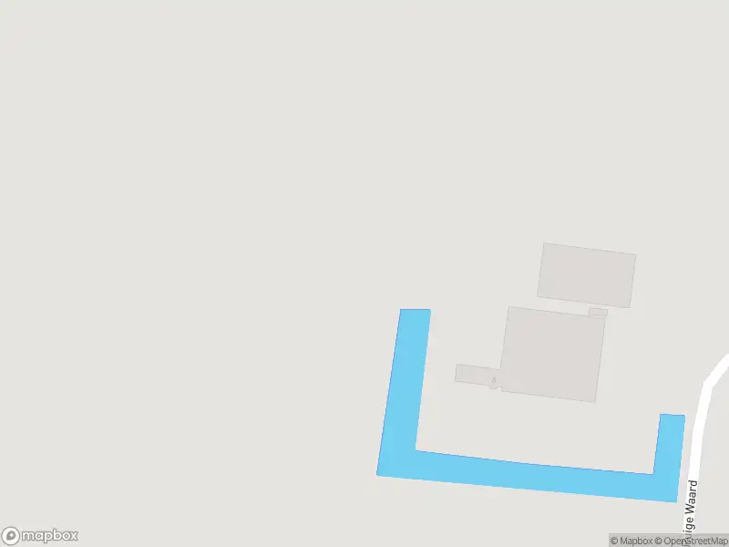 Politie met grote spoed naar de De Ruige Waard in Kommerzijl vanwege ongeval met letsel
