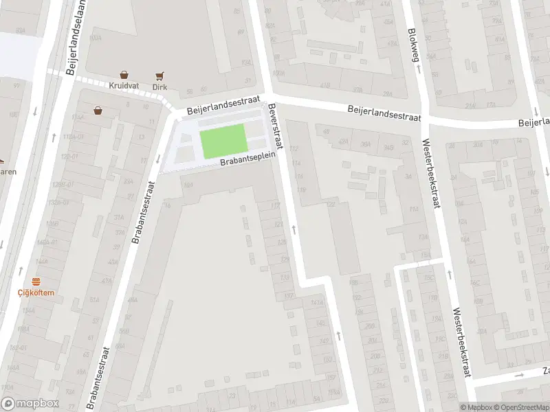Ambulance met gepaste spoed naar de Beverstraat in Rotterdam