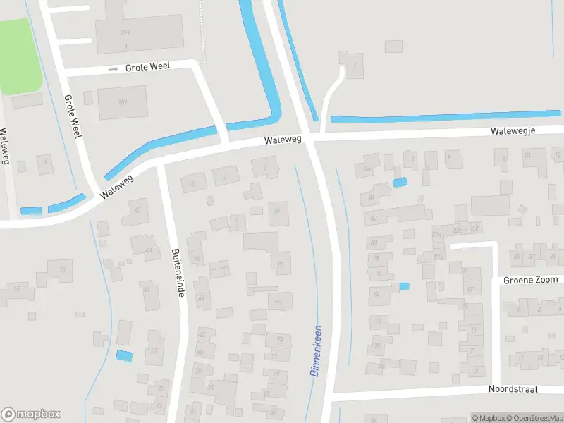 Ambulance met grote spoed naar de Nieuwestraat in Strijen