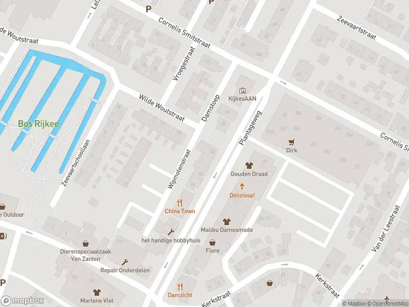 Ambulance met grote spoed naar de Cortgene in Alblasserdam