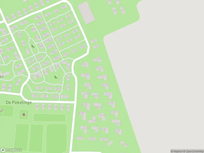 Politie met gepaste spoed naar de Landmetersweg in Oostkapelle vanwege letsel