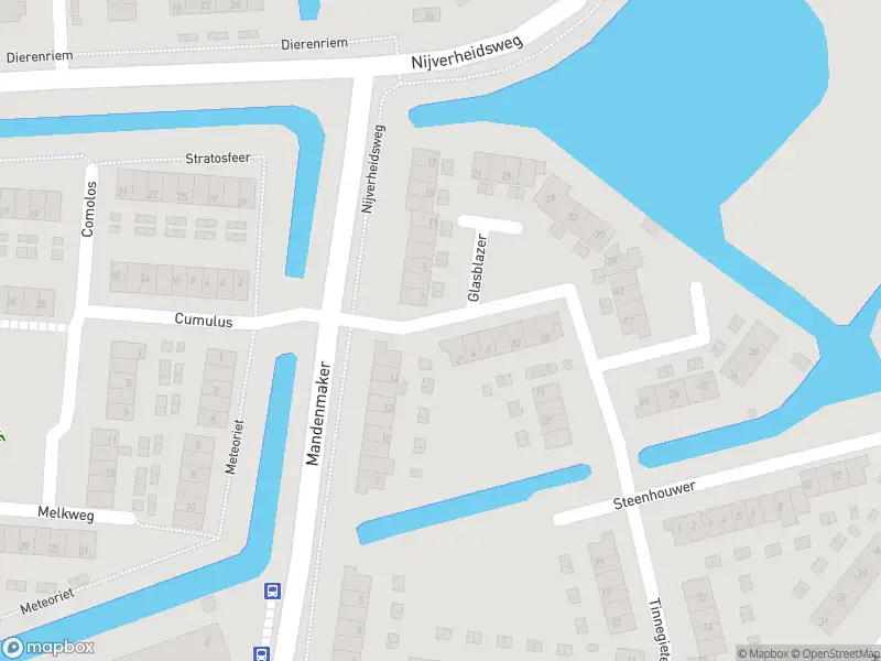 Ambulance met gepaste spoed naar de Glasblazer in Hellevoetsluis