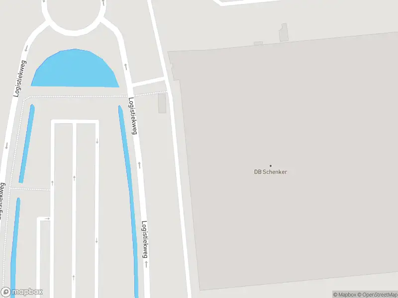 Ambulance met grote spoed naar de Logistiekweg in Venlo