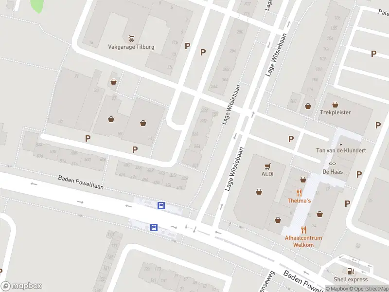 Overlastmelding Reinevaarstraat in Tilburg