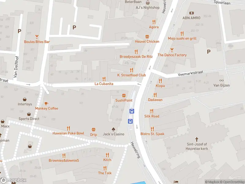 Overlastmelding  in Tilburg
